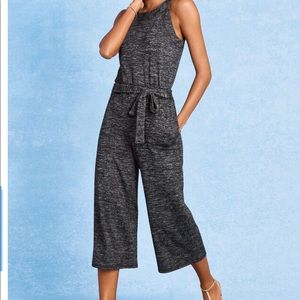 Talbots soft drape Jersey romper